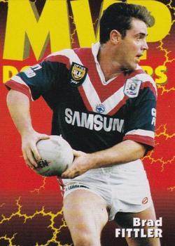 1997 Fatty's Footy Fun Packs #89 Brad Fittler Front